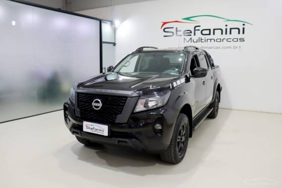 NISSAN FRONTIER 2.3 16V TURBO DIESEL ATTACK CD 4X4 AUTOMÁTICO NISSAN FRONTIER 2.3 16V TURBO DIESEL ATTACK CD 4X4 AUTOMÁTICO